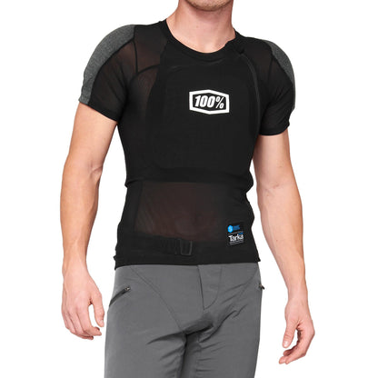 100% Tarka Short Sleeve Black L
