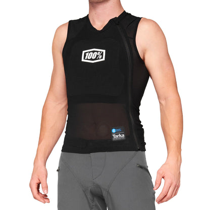 100% Tarka Vest Black XL