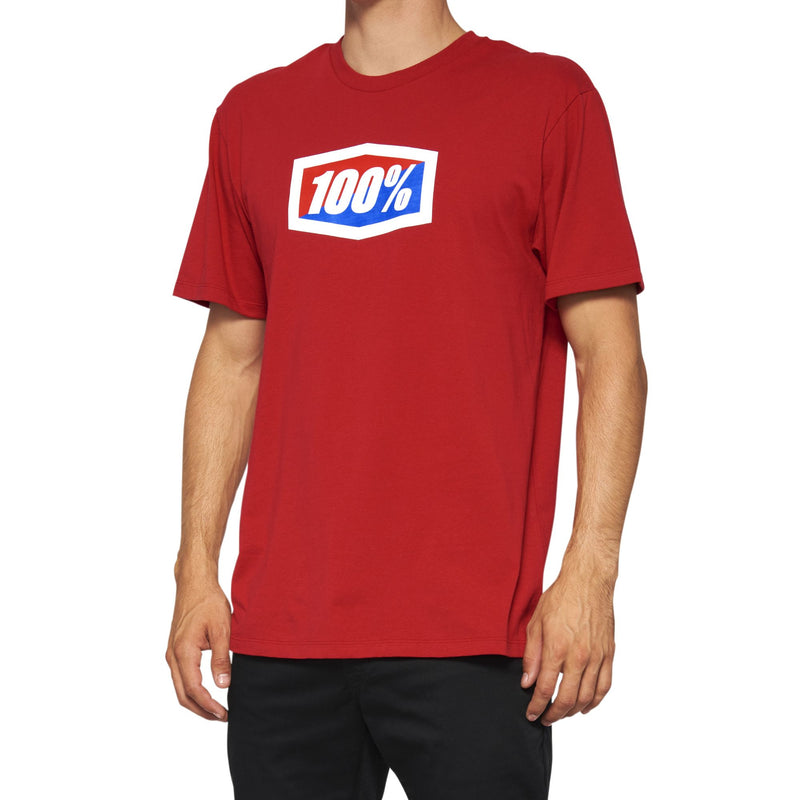 100% Men's Official Shirts