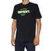 100% Serpico Short Sleeve Jersey Knit T-Shirt Designed for Comfort and Style with Modern Fit and Soft Screen-Print Graphic