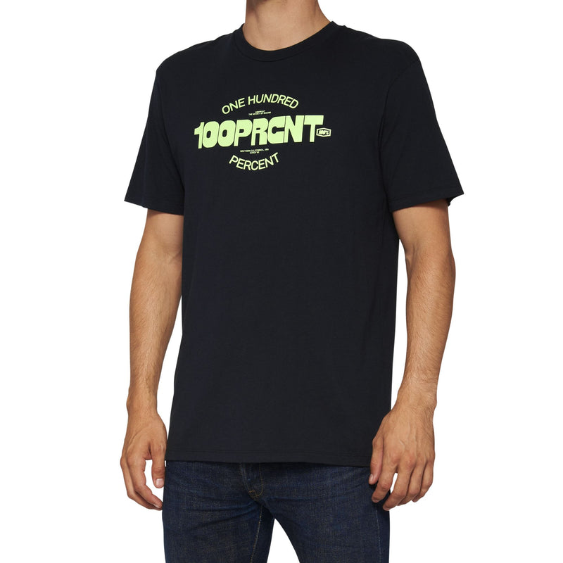 100% Serpico Short Sleeve Jersey Knit T-Shirt Designed for Comfort and Style with Modern Fit and Soft Screen-Print Graphic