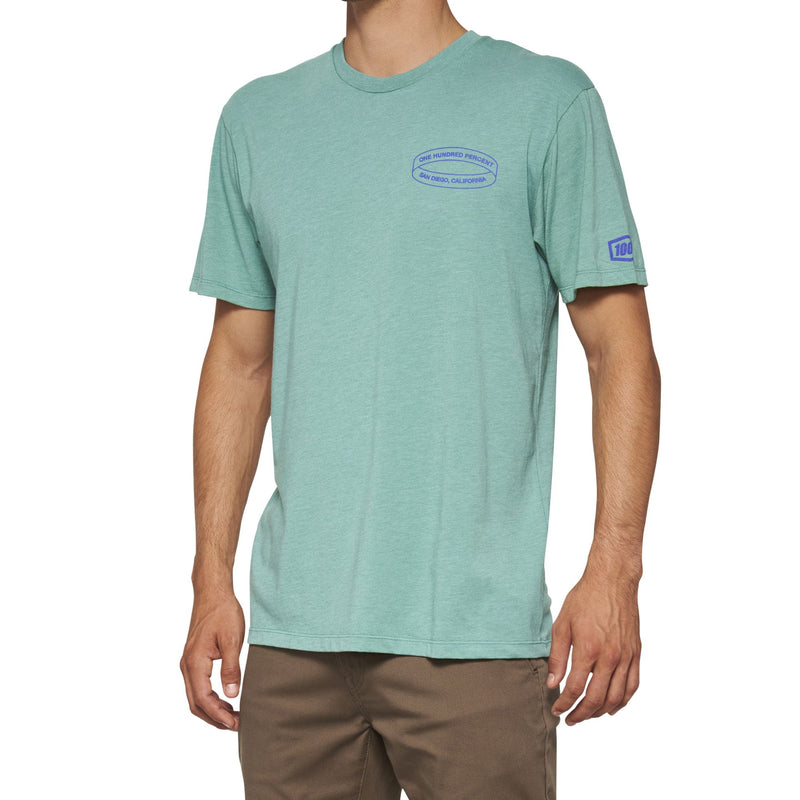 100% infinitee Short Sleeve Jersey Knit T-Shirt Designed for Comfort and Style with Modern Fit and Soft Screen-Print Graphic