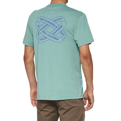 100% infinitee Short Sleeve Jersey Knit T-Shirt Designed for Comfort and Style with Modern Fit and Soft Screen-Print Graphic