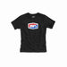 100% CASUAL Camiseta Marca Modelo Official Short Sleeve tee Black - M