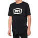 100% Youth Essential T-Shirt (X-LARGE) (BLACK