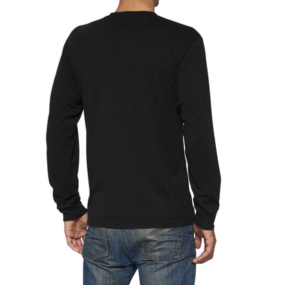 100% BILTO Long Sleeve T-Shirt Black M