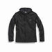 100% Apache Hooded Snap Jacket Black M
