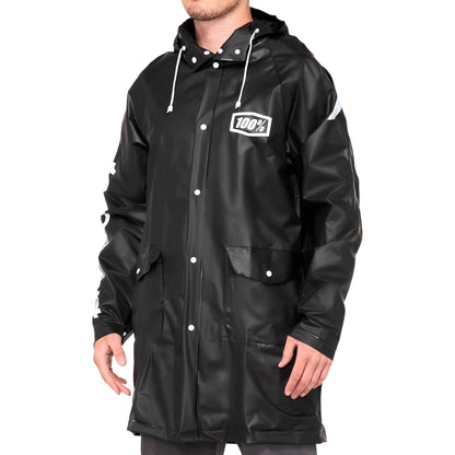 100% Men's Raincoat