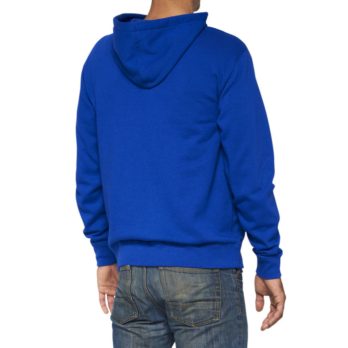 100% Official Zip Hoody