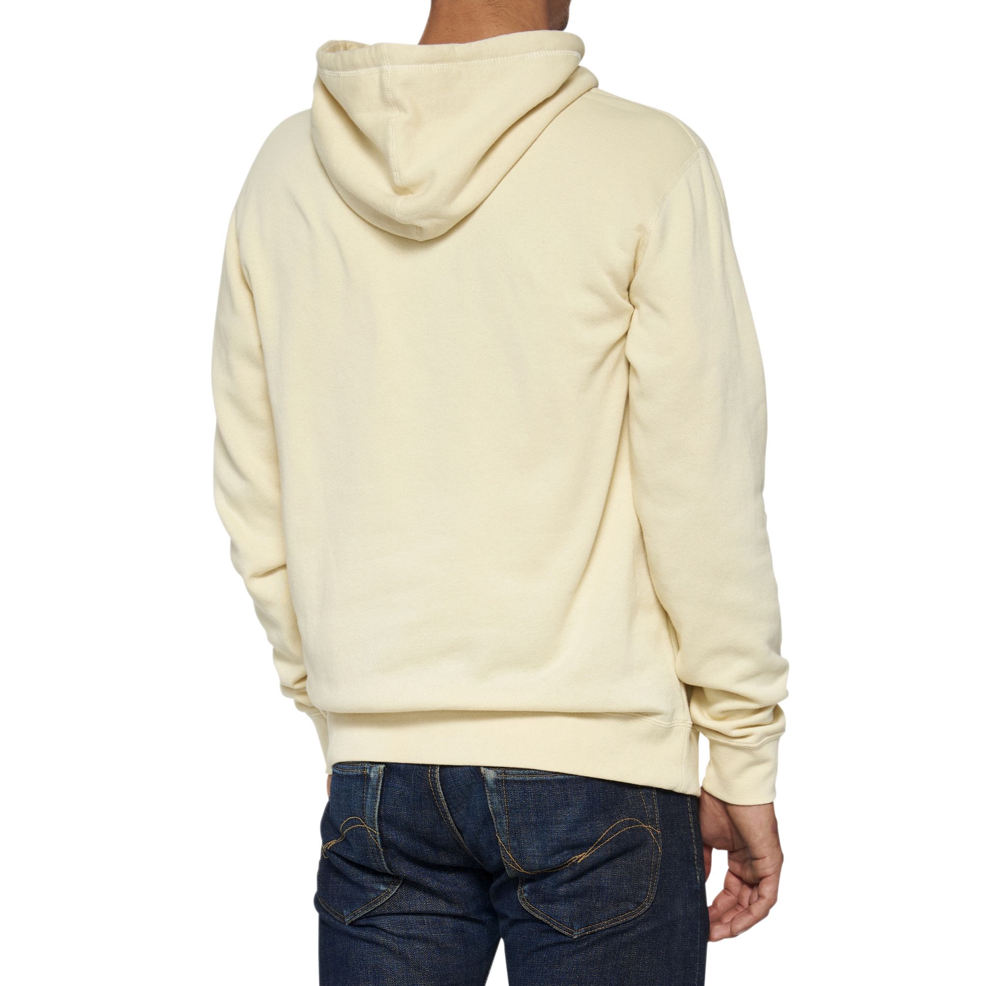 100% Icon Pullover Hoodie Chalk S