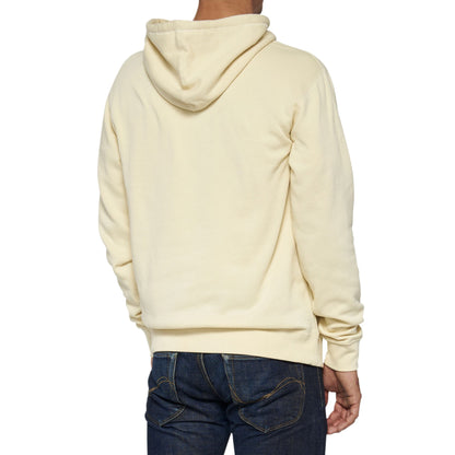 100% Icon Pullover Hoodie Chalk S
