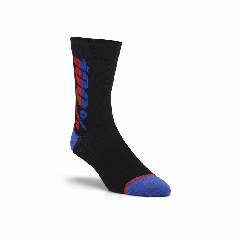 100% Rythym Socks (Rythym Black, Sm-Md