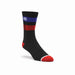 100% Flow Performance Socks Black L / XL