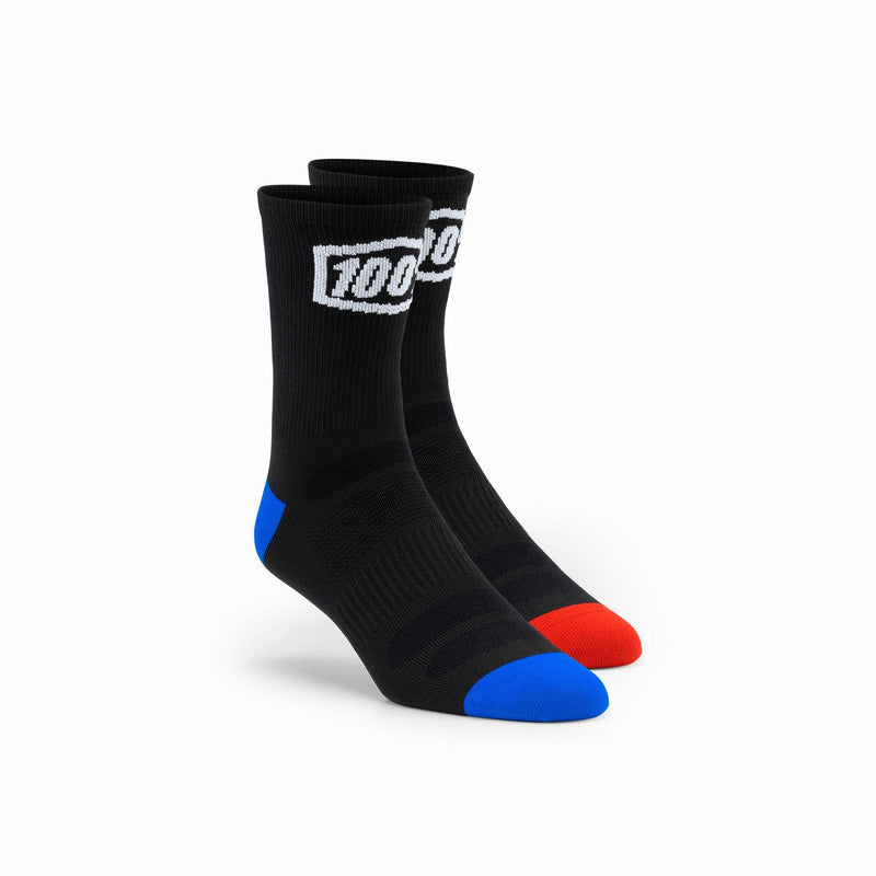 100% Terrain Socks Black S / M