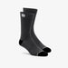 100% Solid Casual Socks Grey S/M