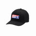 100% Classic Flexfit Hat Black S / M
