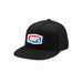 100% J-FIT Flexfit Hat Black L / XL