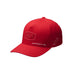 100% Shadow FlexFit X-Fit Cap Red S/M