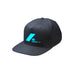 100% Forward Snapback Hat (BLACK