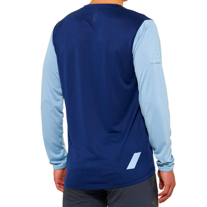 100% Ridecamp - Camiseta de manga larga para hombre