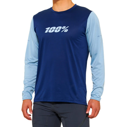 100% Ridecamp - Camiseta de manga larga para hombre