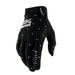 100% Ridefit Gloves Slasher Black M