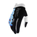 100% iTrack Gloves System Black S