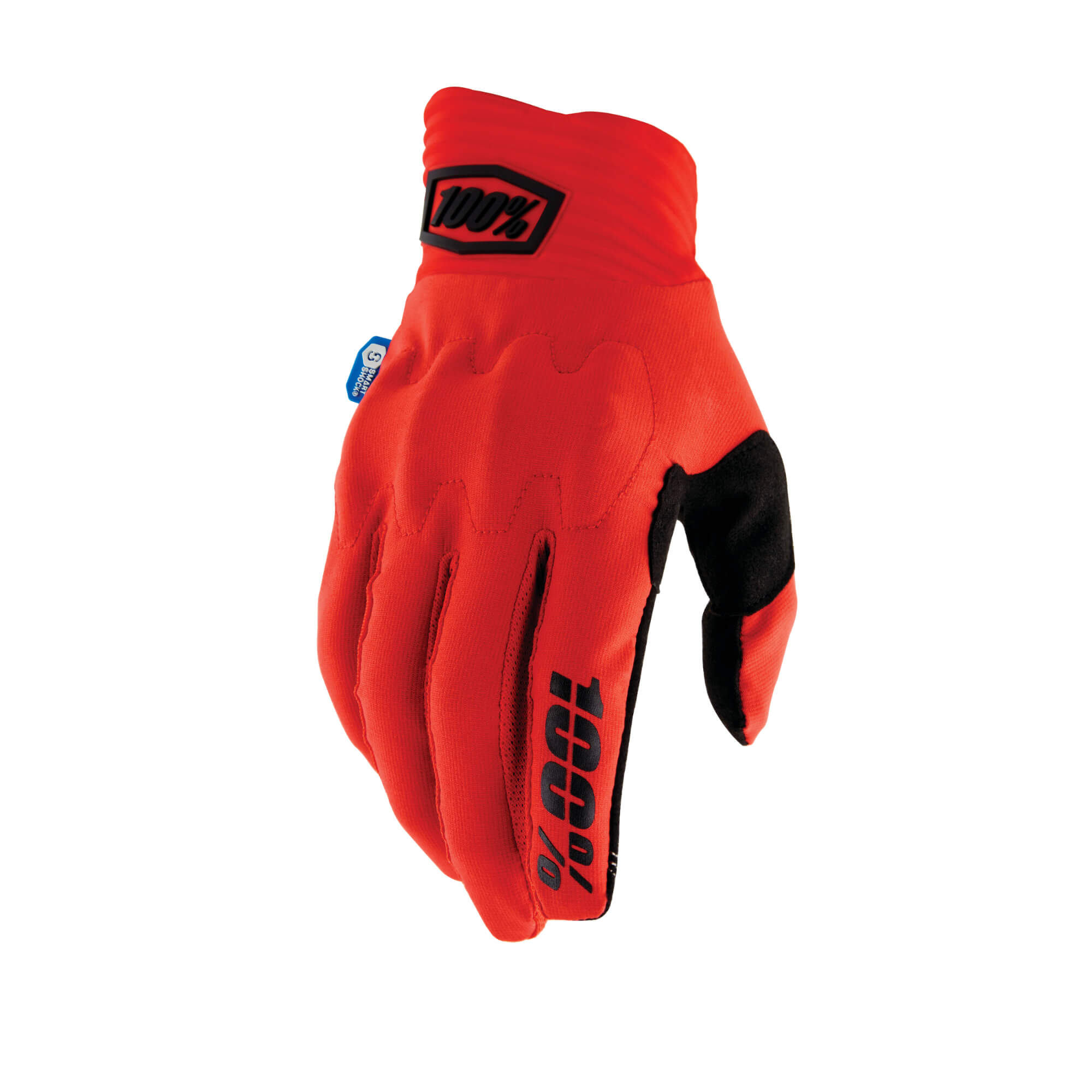 100% Guanti Cognito Smart Shock Rosso XL