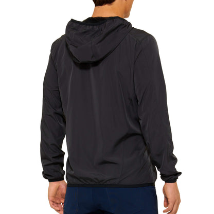 100% KLUTCH Windbreaker Black M