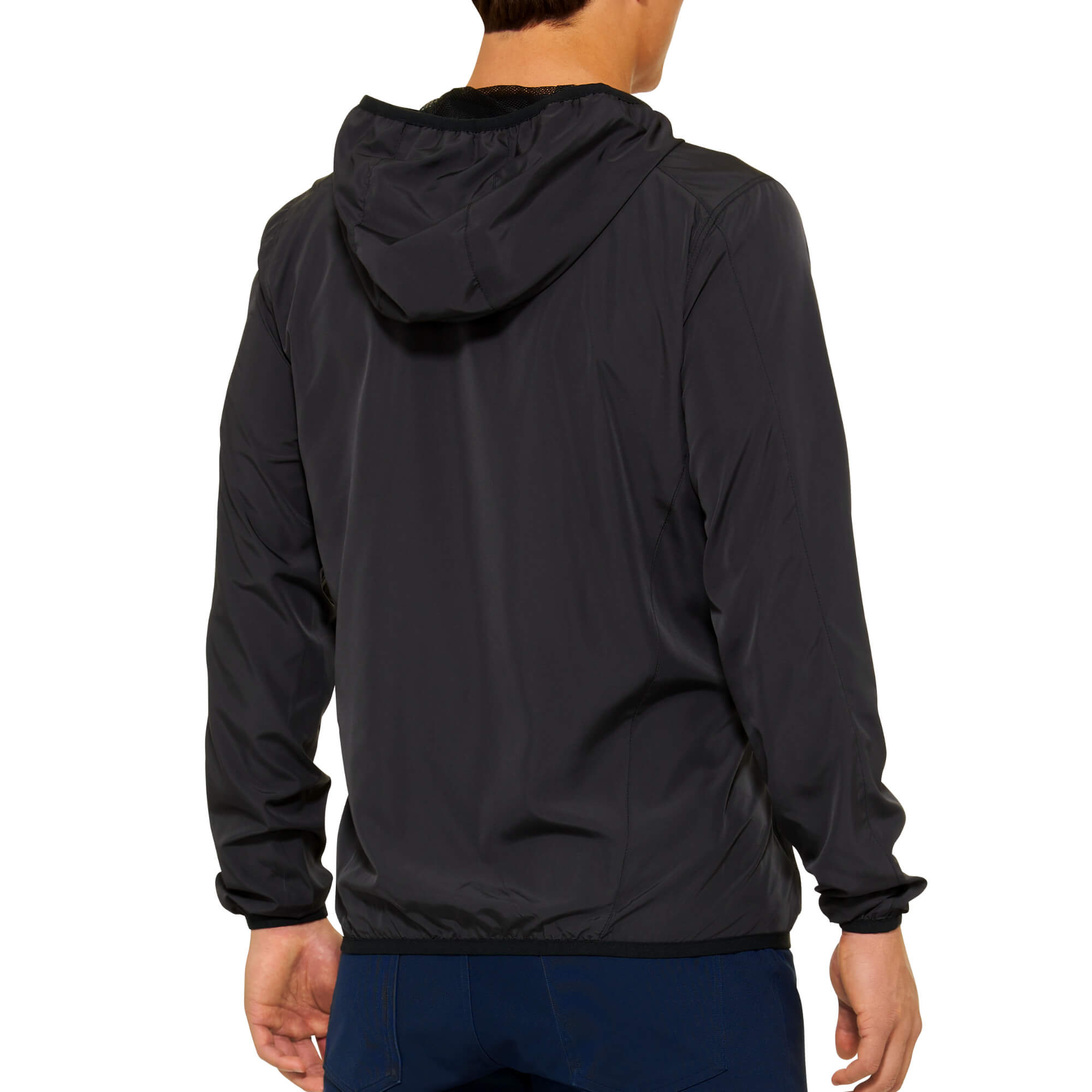 100% Klutch Windbreaker (X-LARGE) (BLACK