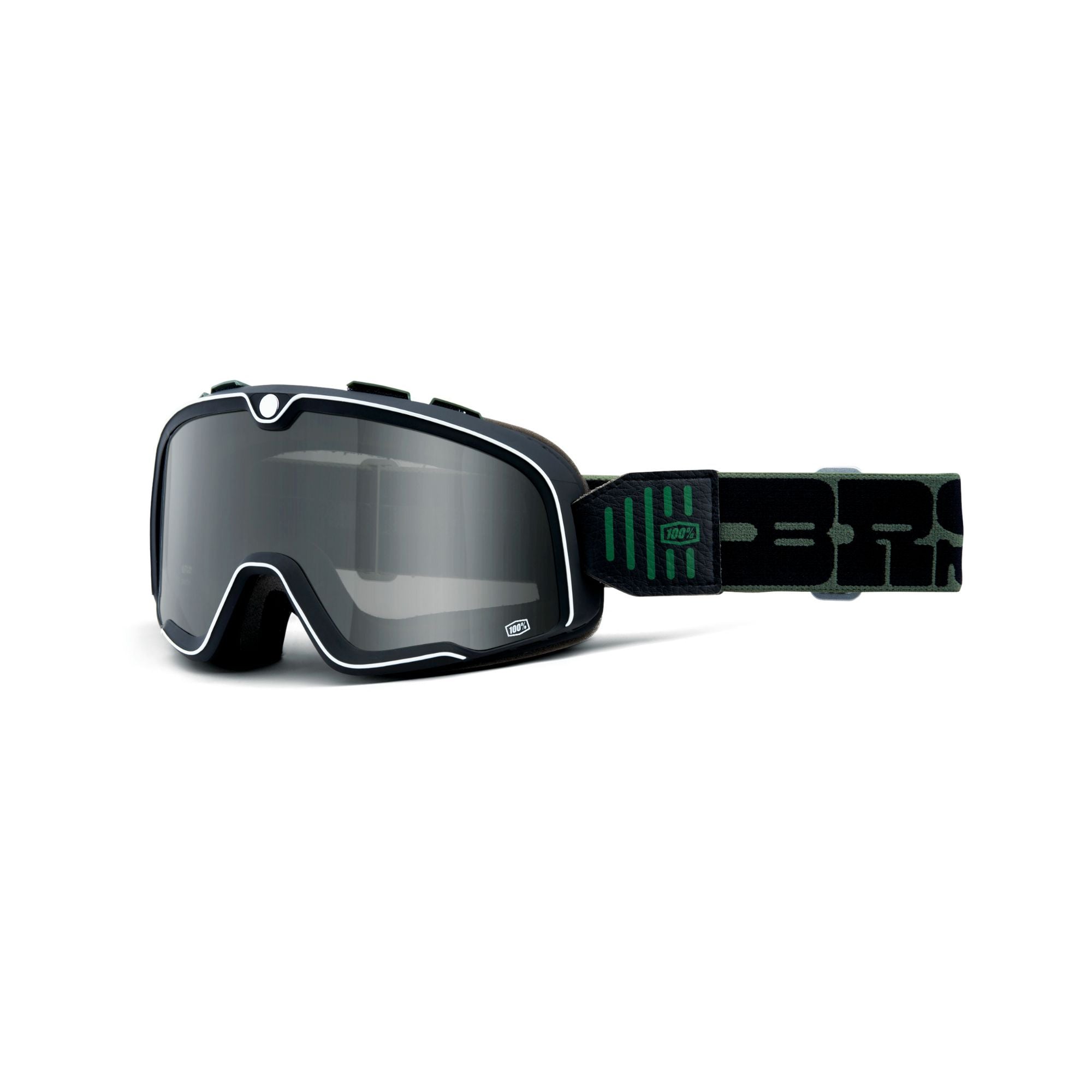 100% BARSTOW Premium Protective Sport Goggles with Minimal Frame