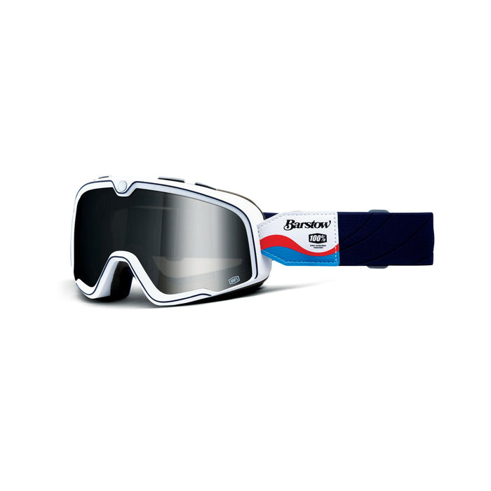 100% BARSTOW Premium Protective Sport Goggles with Minimal Frame