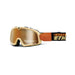 100% Unisex Barstow Glasses Barstow Classic MX Off Road Goggles with Bronze Lens