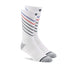 100% Calcetines Urban Casual Socks White L/XL Repuestos, Adultos Unisex, Multicolor, Talla única