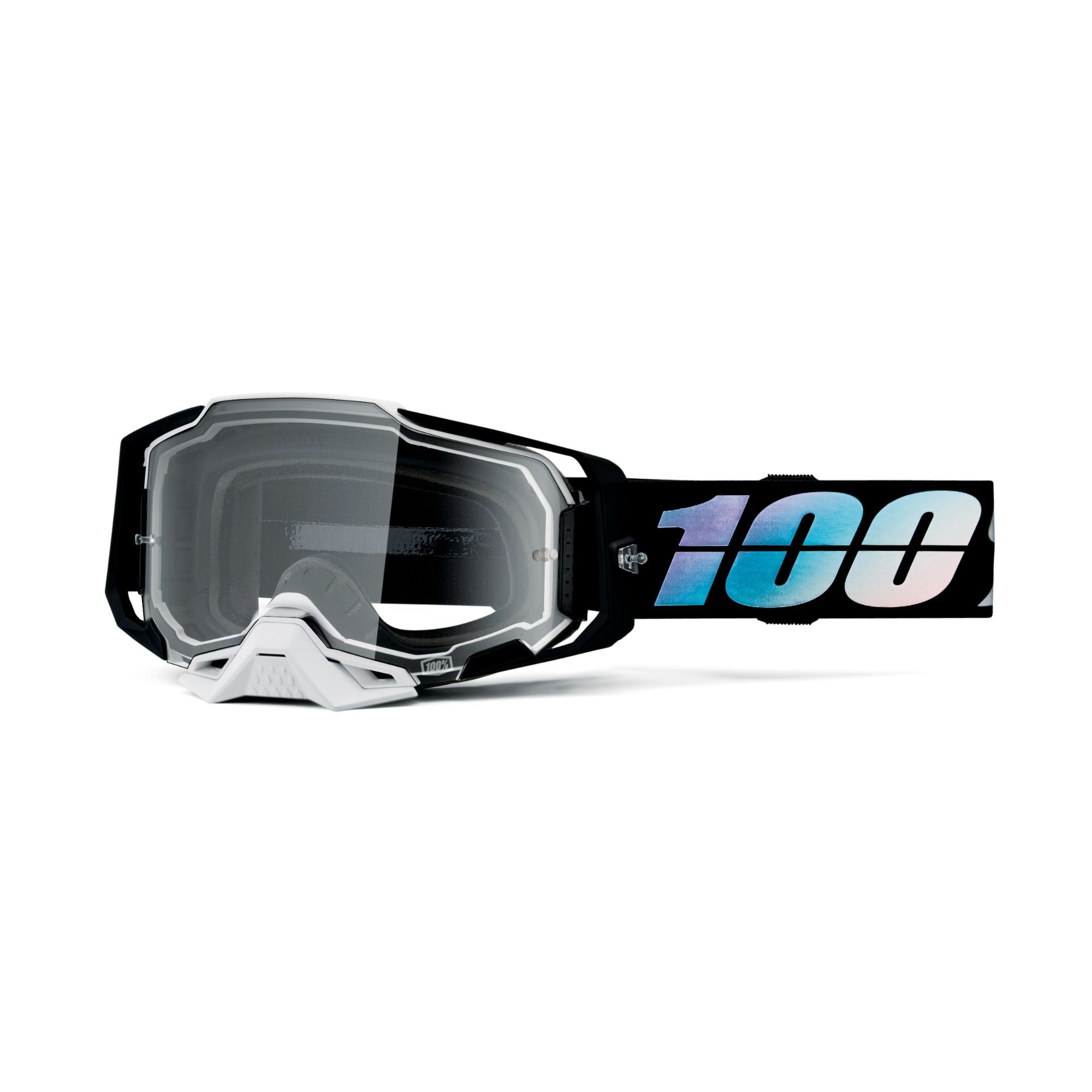 100% ARMEGA Premium Protective Sport Goggles with Ultra HD Lens & Nose Guard