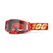100% ARMEGA Premium Protective Sport Goggles with Ultra HD Lens & Nose Guard