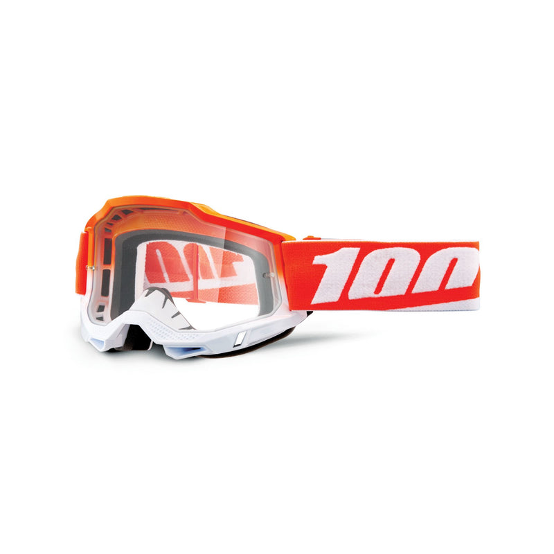 100% Accuri 2 Goggle Matigofun / Clear Lens