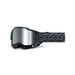 100% Accuri 2 Goggle Silo / Mirror Silver Flash Lens