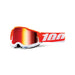 100% Accuri 2 Goggle Matigofun / Mirror Red Lens