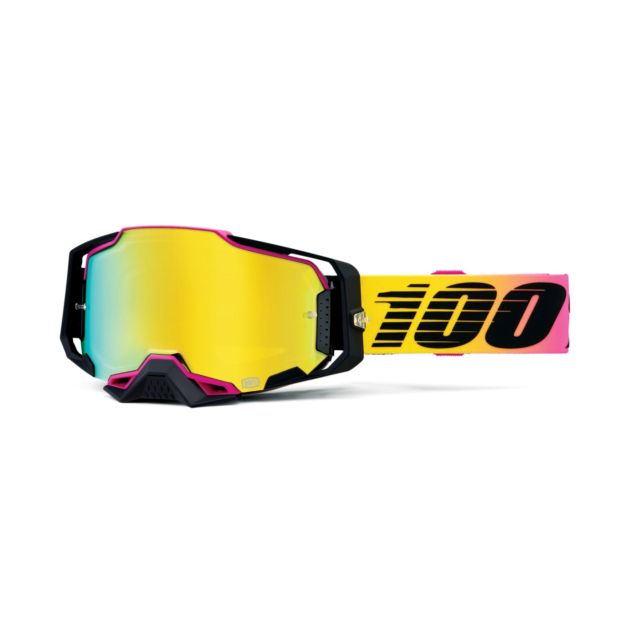 100% ARMEGA Premium Protective Sport Goggles with Ultra HD Lens & Nose Guard