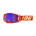 100% ARMEGA Premium Protective Sport Goggles with Ultra HD Lens & Nose Guard