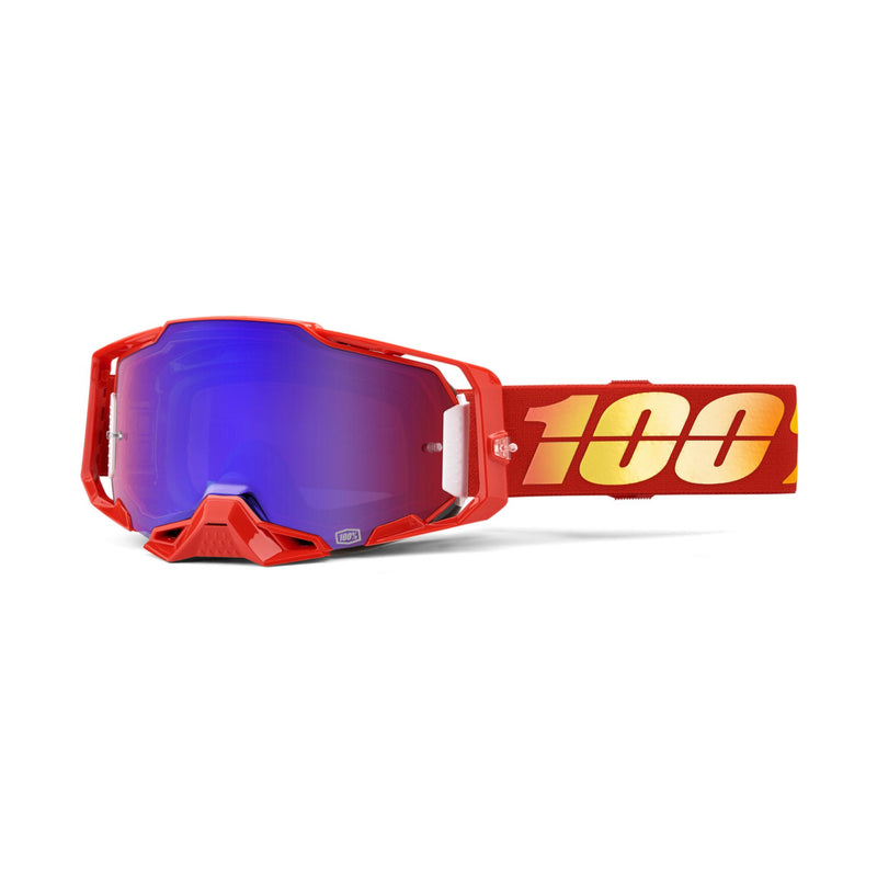 100% ARMEGA Premium Protective Sport Goggles with Ultra HD Lens & Nose Guard