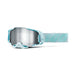 100% ARMEGA Premium Protective Goggle (Fargo - Mirror Silver Flash Lens