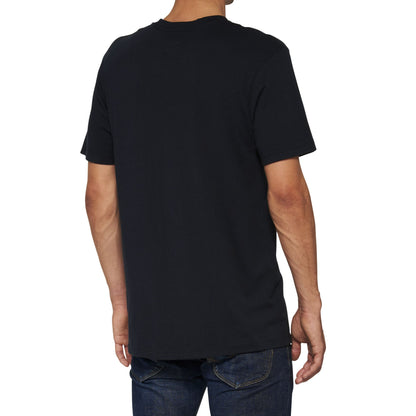 100% Serpico Short Sleeve Jersey Knit T-Shirt Designed for Comfort and Style with Modern Fit and Soft Screen-Print Graphic