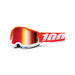 100% Unisex Accuri 2 Junior Goggles — Mirrored Lens Brille (1er Pack)
