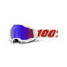 100% Accuri 2 Goggle Pure / Mirror Red/Blue Lens