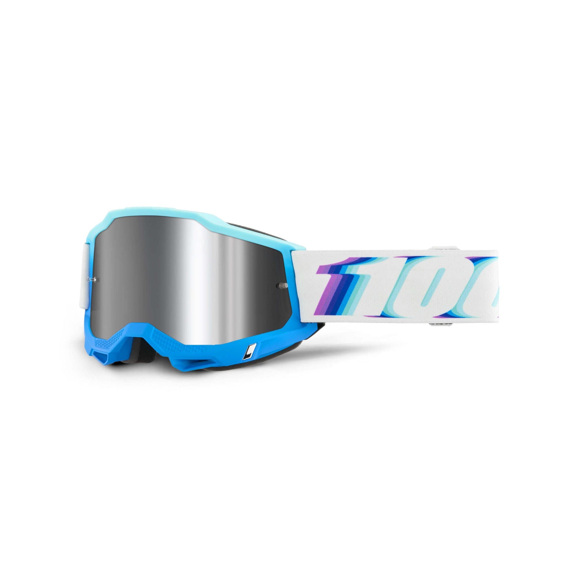100% Accuri 2 Goggle Stamino / Mirror Silver Flash Lens