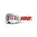 100% Accuri 2 Goggle Pure / Clear Lens