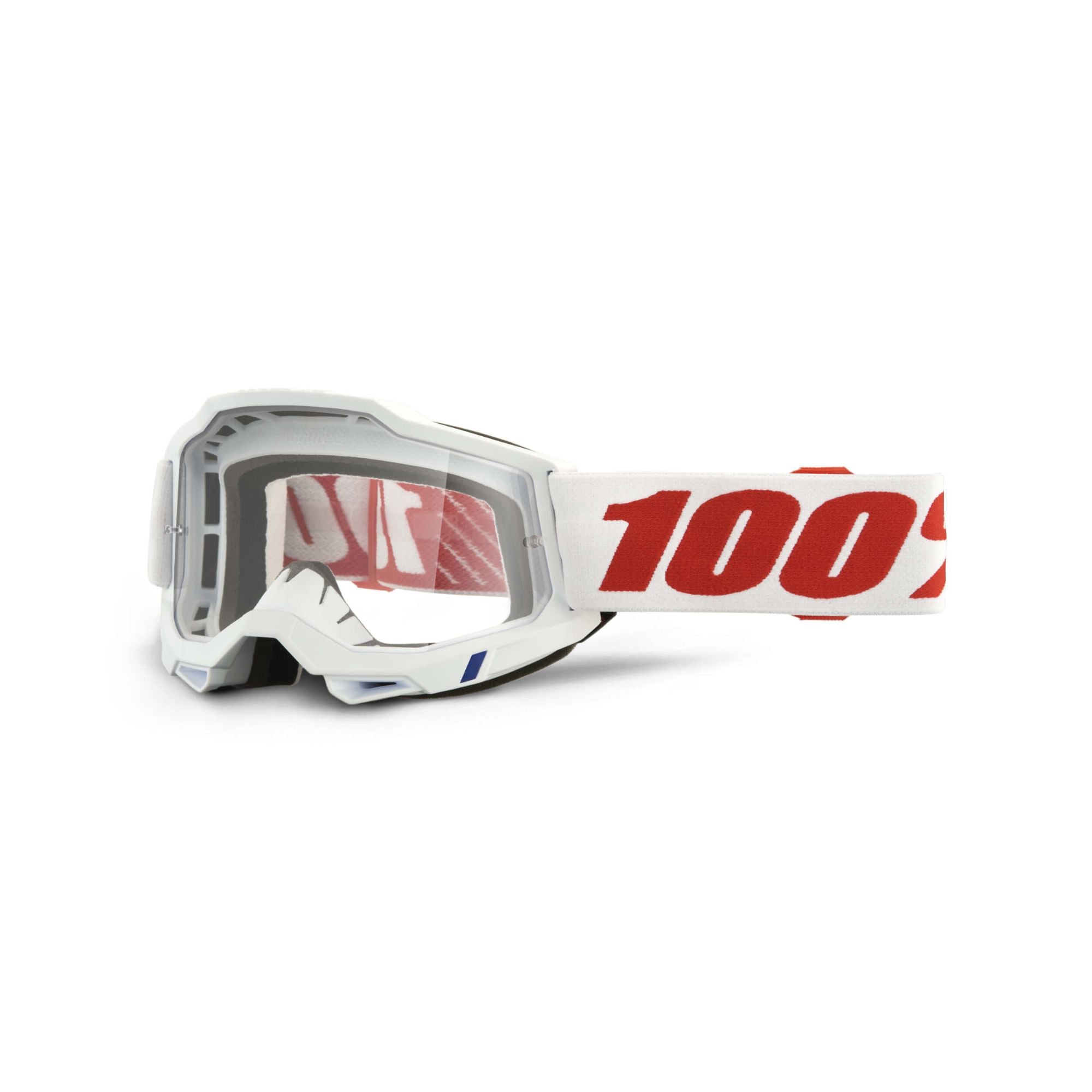 100% Accuri 2 Goggle Pure / Clear Lens