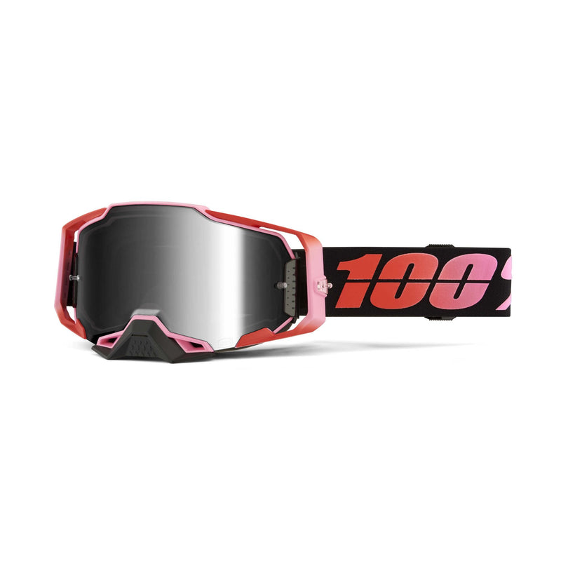 100% Armega Goggle Guerlin  / Silver Mirror Lens